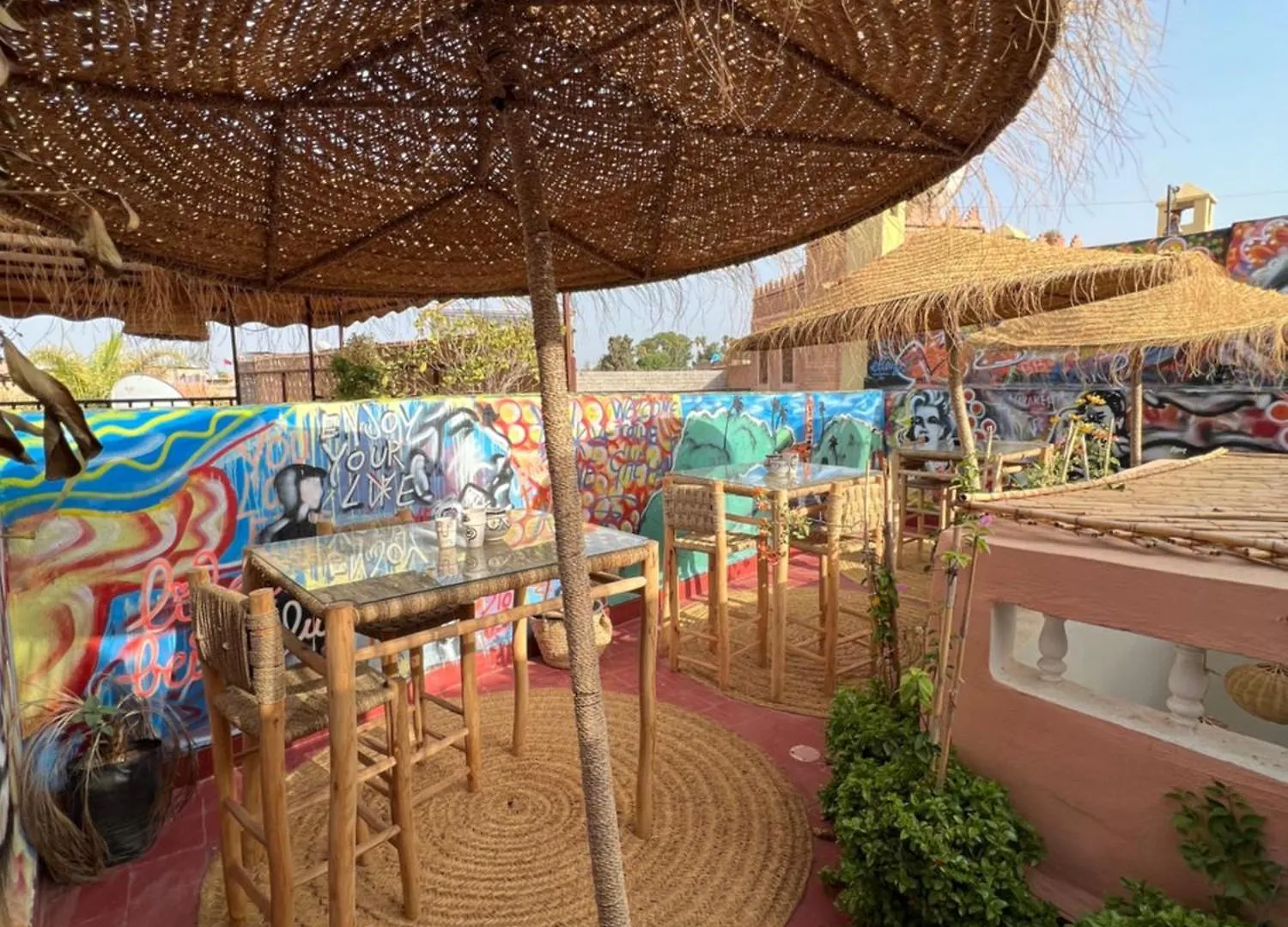 Riad Fz Marrakech location