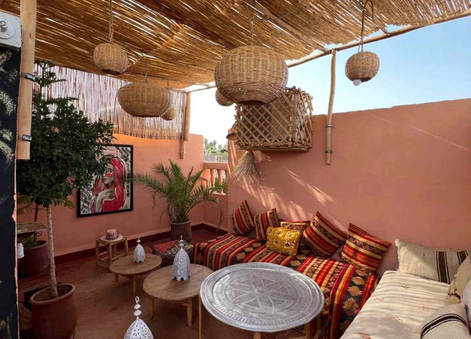 Riad Fz Marrakech Marrakesch Frühstückspension