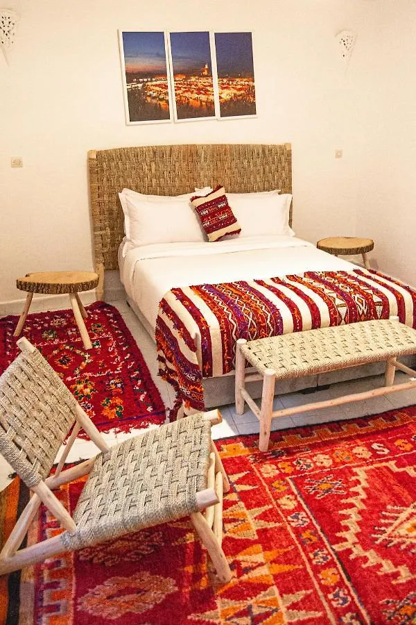住宿加早餐酒店 Riad Fz Marrakech 马拉喀什