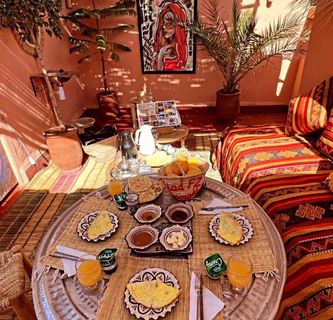 Riad Fz Marrakech 马拉喀什 0*,
